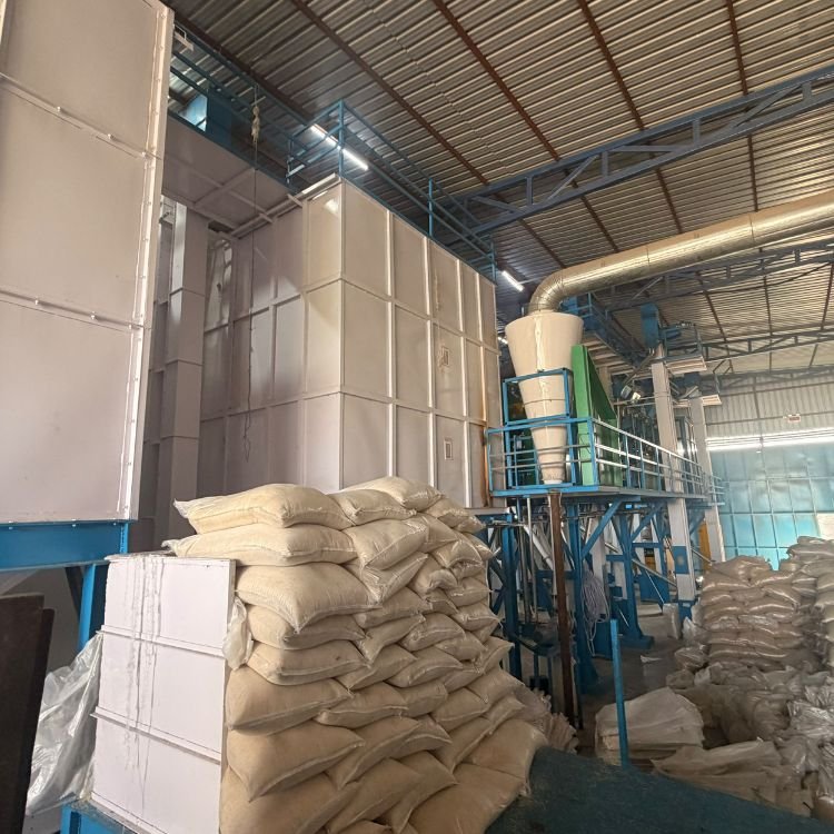 Interior sortex facility